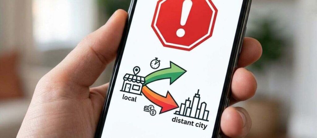 Warning signs of national dispatch locksmith scam versus legitimate local locksmith in Champaign Urbana Illinois area
