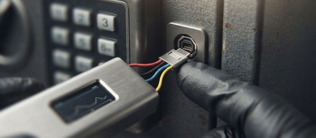 Electronic bypass tool used for non-destructive safe opening without drilling